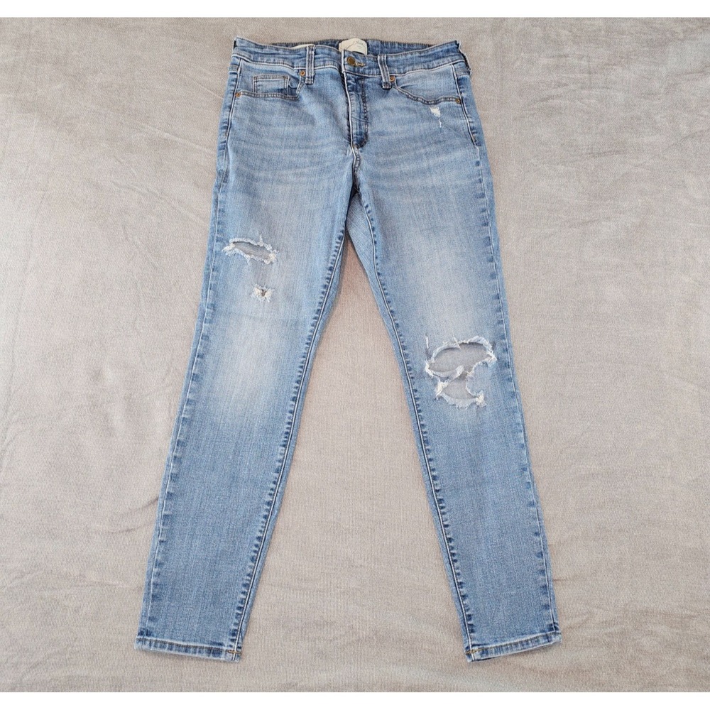 Universal Thread Women's High-Rise Skinny Jeans Size 10/30R Blue